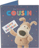 Boofle Cute Design Cousin Birthday Card