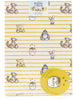 Winnie the Pooh Packaged Wrapping Paper 2 Sheets and 2 Tags