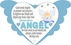 RELIGIOUS Gurdian Angel Heart Design Plaque