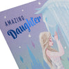 Disney Frozen Design with Activity Daughter Birthday Card