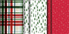 Single 3m Christmas Tatan Tree Design Gift Wrap Roll