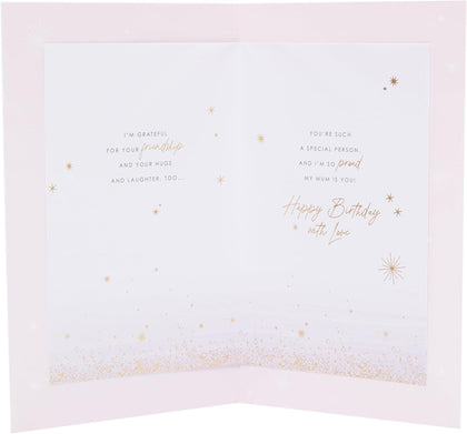 Stunning Dress Design Mum Birthday Card