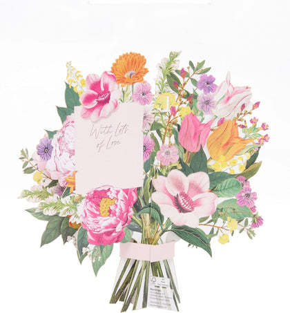 Beautiful Bouquet Design Mother's Day Card