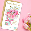 I'd Pick You Vase-Tastic Blooms! Mum Hand-Finished Mother's Day Card