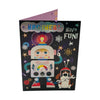 Brother Space Sky Juvenile Birthday Card