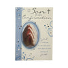 For Son On Your Confirmation Prayer Design Religious Greeting Card