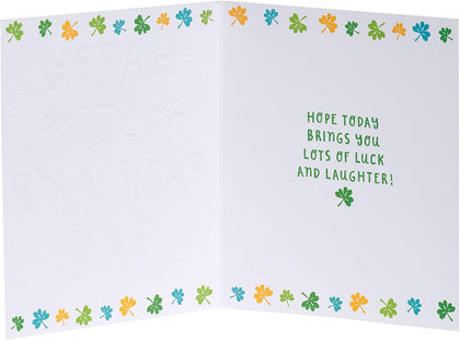 Luck & Laughter Happy St. Patrick's Day Greeting Card