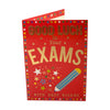 Good Luck In Your Exams Multi Stars Design Congratulations Card