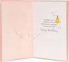 Disney Princess Granddaughter Birthday Card