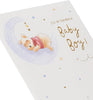 Blue Moon Design Winnie The Pooh New Baby Boy Congratulations Card