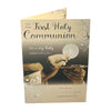 First Holy Communion Traditional Cross Design Religious Congratulations Card