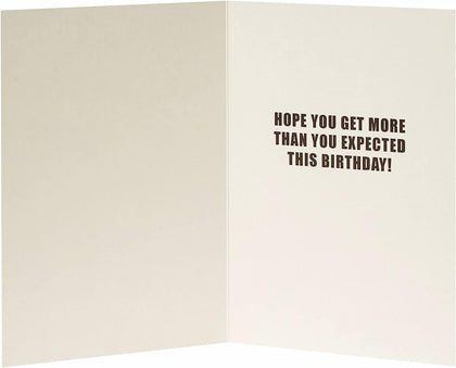 Funny Humorous Birthday Card