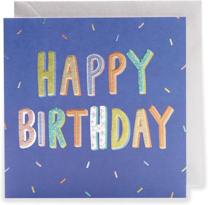 Kindred Happy Birthday Text Card