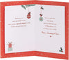 Foil Finish Design Sister & Brother-In-Law Christmas Card