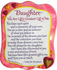 Daughter You Are Lifes Greatest Gift Sculpted Magnet