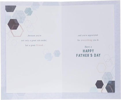 Heartfelt Design Dad Father's Day Card