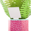 Pop Up Plant 'Paper Wonder' Design Mother's Day Card