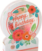 3D, Pop-Up, Musical & Motion Pink Snow Globe Design Birthday Card