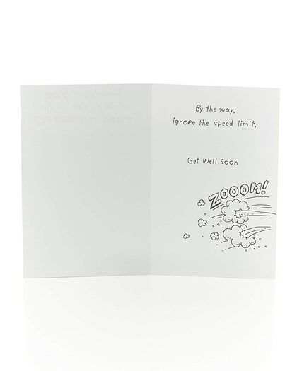 Get Well Soon Card Funny