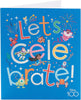 Disney 100 Let's Celebrate! Design Blank Greeting Card