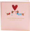 Sausage Dog Couple Design Girlfriend Valentine's Day Card