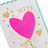 Oh Darling Hearts Design Wife Birthday Card