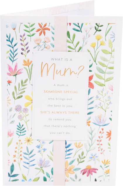 What is a Mum? Design Mother's Day Card