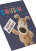 Boofle Cute Design Cousin Birthday Card