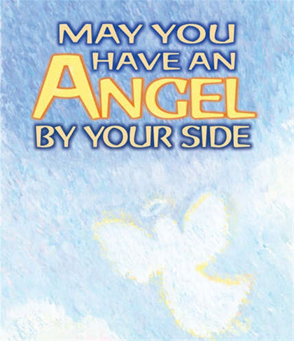 May You Always Have an Angel by Your Side Little Keepsake Book