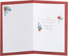 For the One I Love Stocking Design Christmas Card