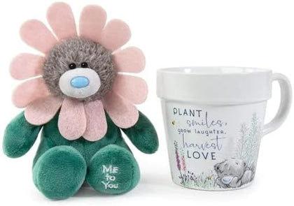 Me to You Tatty Teddy Bear in Plant Pot Shaped Mug