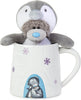 Me to You Novelty Igloo Mug and Tatty Teddy Dressed as Penguin