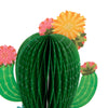 3D & Pop-Up Honeycomb Cactus Design Any Occasion Card