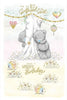 Bears Near Tree Girlfriend Birthday Card