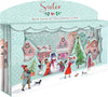 Wonderful Sister Spectacular 3D Street Scene Freestanding Christmas Card