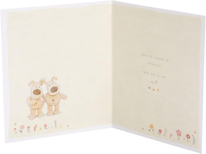 Cute Design Boofle Friend Birthday Card