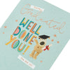 Boofle Cute Design 'Well Done You' Graduation Congratulations Card