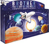 Spectacular 3D Space Out Of This World Brother Birthday Card