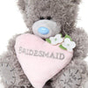 Bridesmaid Love Heart Tatty Teddy Bear