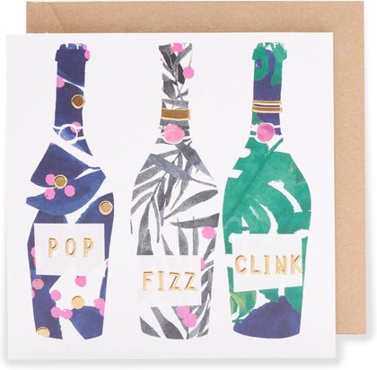 Kindred Pop Fizz Clink Birthday Card