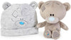 Tiny Tatty Teddy Bear Gift Set Hat and Plush