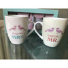 The Wedding Boutique Gift Set - Mr & Mrs Mug Set