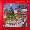 2 Festive Scene Designs Pack of 16  Charity Christmas Cards