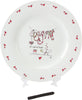 Tracey Russell Engagement Personalisable Plate And Pen Gift Set