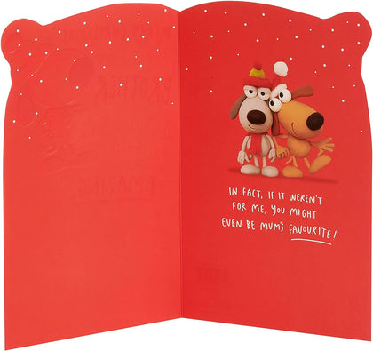 Funny Design Brother Christmas Card