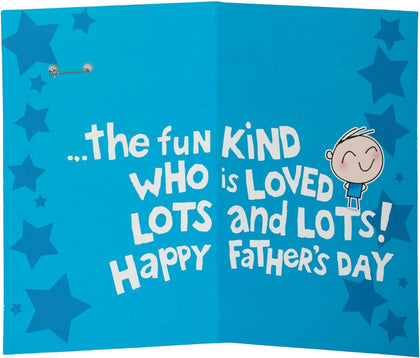 Badge Design Grandad Father's Day Card