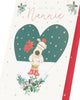 Cute Design Boofle Nannie Christmas Card