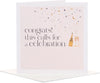 Champagne Design From The Camden Collection Congratulations Celebration Card