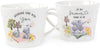 Me to You New Adventure Double Ceramic Mug Set