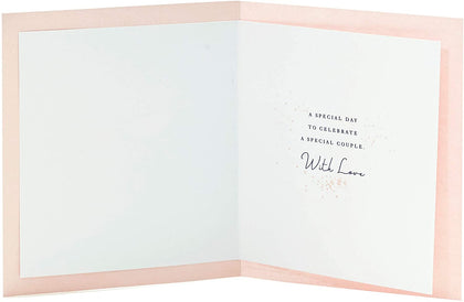 Beautiful Anniversary Card from The Indigo Blush Range Daughter and Son-in-Law